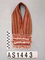 藏品(男子珠飾錢袋)的圖片